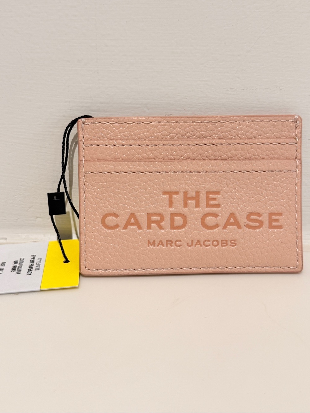 NWT Marc Jacobs card case - rose